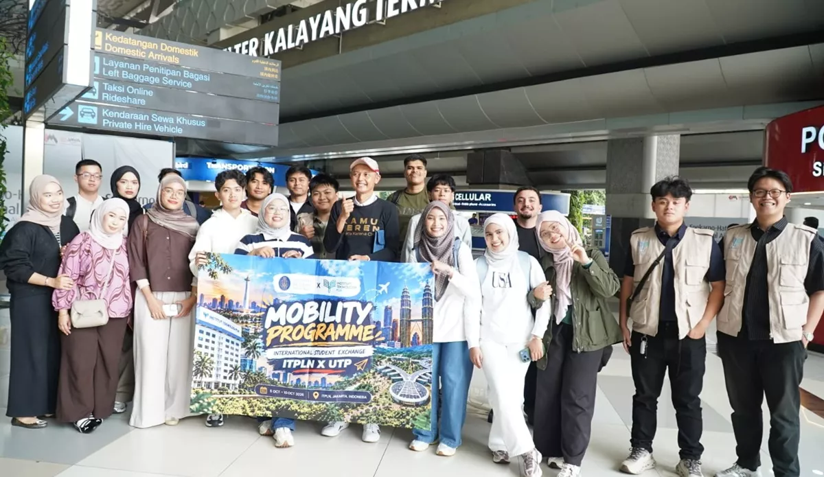 Perluas Komunitas Global, UTP Malaysia Kirim Mahasiswa ke ITPLN