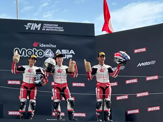 Badly Raih Podium Perdana IM4AC 2026 di Motegi, Bawa Nama Indonesia ke Tiga Besar