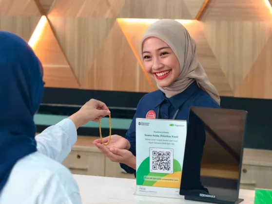 Bantu Masyarakat Akses Dana Cepat Tanpa Bunga, Pegadaian Luncurkan Program Gadai Bebas Sewa Modal Khusus Untuk Nasabah Baru