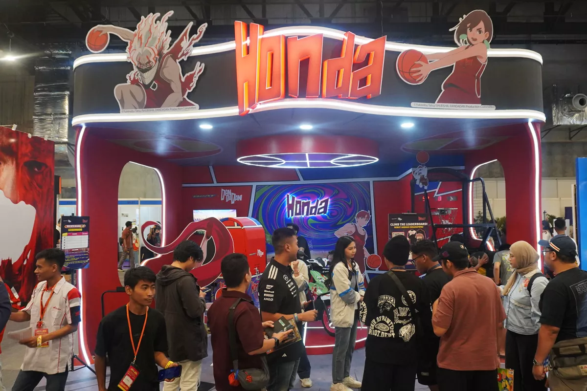 Honda BeAT x DanDaDan Ramaikan Indonesia Comic Con 2026, Bawa Nuansa Pop Culture