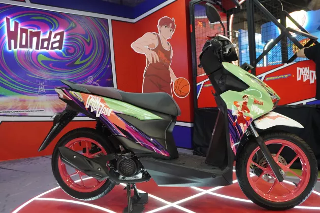 Honda BeAT x DanDaDan Ramaikan Indonesia Comic Con 2026, Bawa Nuansa Pop Culture