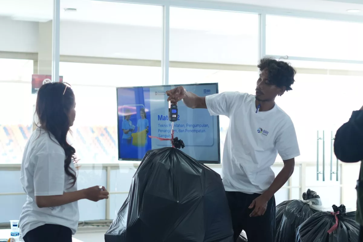 Jelang MotoGP Mandalika 2026, BRI Peduli Latih 500 Volunteer Kelola Sampah, Pertegas Komitmen Keberlanjutan dan Menjaga Lingkungan 