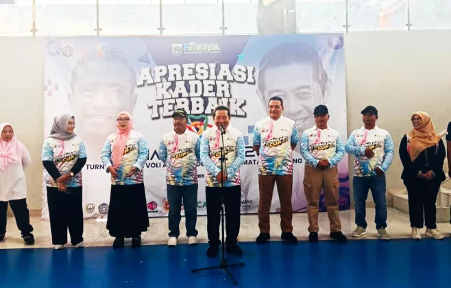 Khoirudin Dorong Semangat Kebersamaan Kader Lewat Formapel Cup 2026