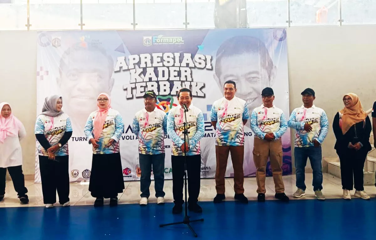 Khoirudin Dorong Semangat Kebersamaan Kader Lewat Formapel Cup 2026
