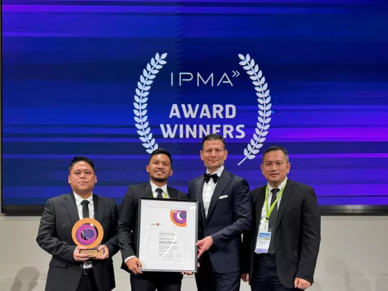 Mewakili Indonesia di Kancah Internasional, Pegadaian Sabet Penghargaan Internasional IPMA Global Project Excellence Award 2026