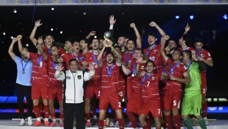 Prabowo Serahkan Urusan Bonus Timnas Indonesia ke Erick Thohir Usai Juara FIFA ASEAN Cup 2026