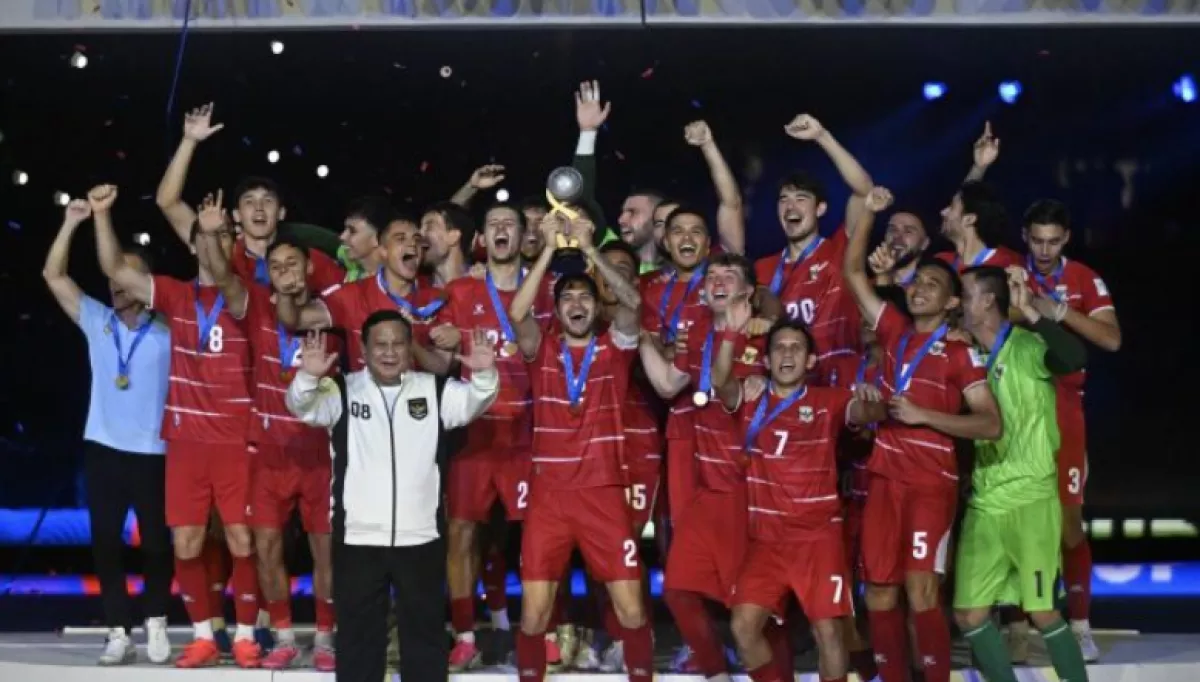 Prabowo Serahkan Urusan Bonus Timnas Indonesia ke Erick Thohir Usai Juara FIFA ASEAN Cup 2026