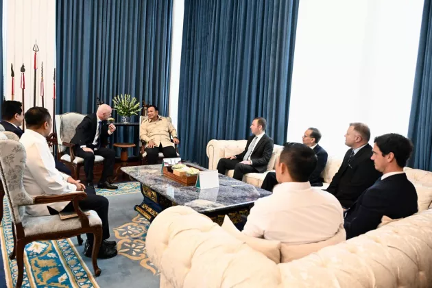 Sukses Gelar FIFA ASEAN Cup 2026, Presiden FIFA Sebut Indonesia Tuan Rumah yang Hebat