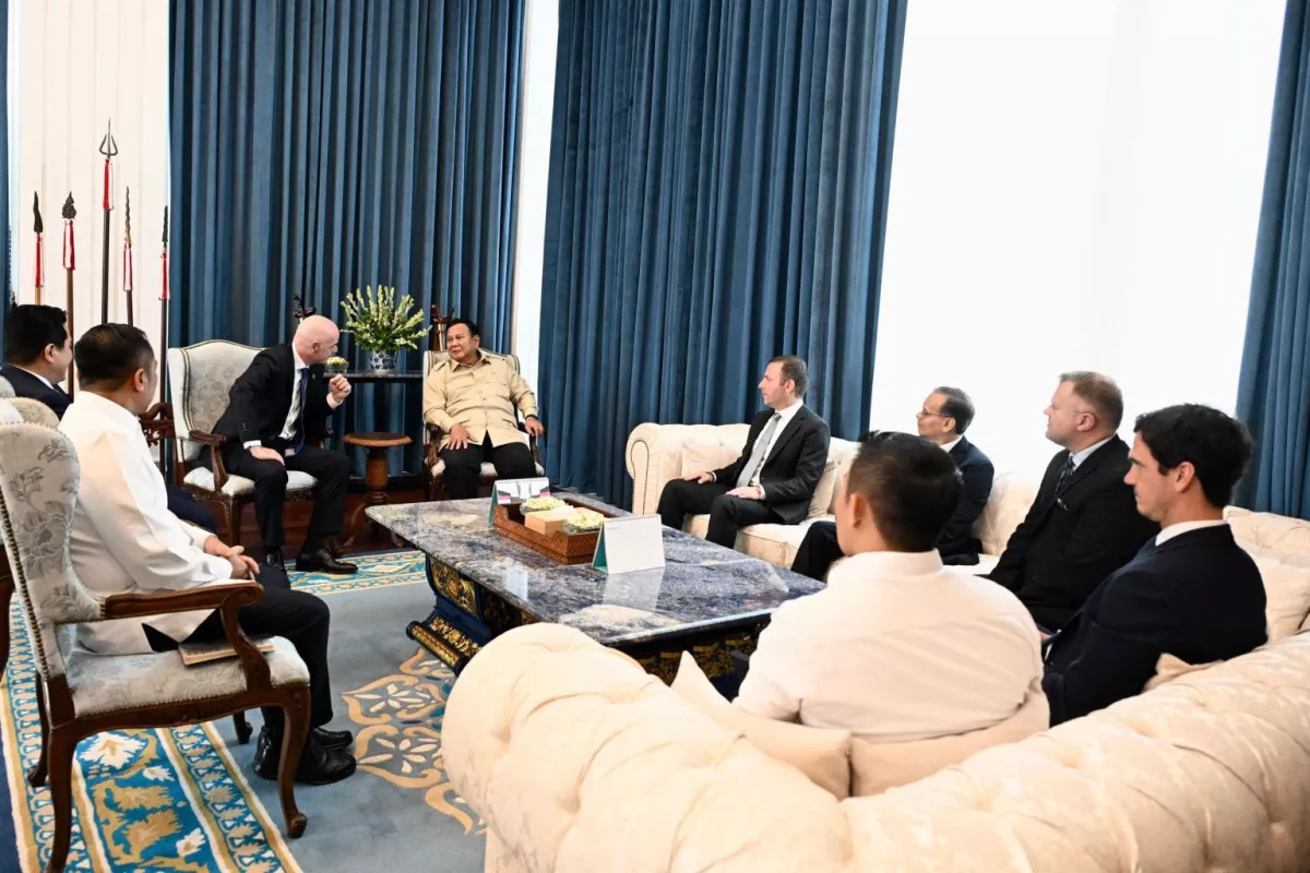 Sukses Gelar FIFA ASEAN Cup 2026, Presiden FIFA Sebut Indonesia Tuan Rumah yang Hebat