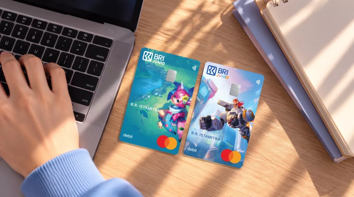BRI Junio Gandeng Mobile Legends: Bang Bang, Hadirkan Kartu Debit Edisi Khusus dan Beragam Benefit bagi Nasabah