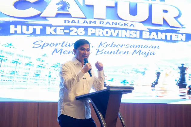 Dari Papan Catur ke Birokrasi, Dimyati Tekankan Pentingnya Strategi dan Kolaborasi