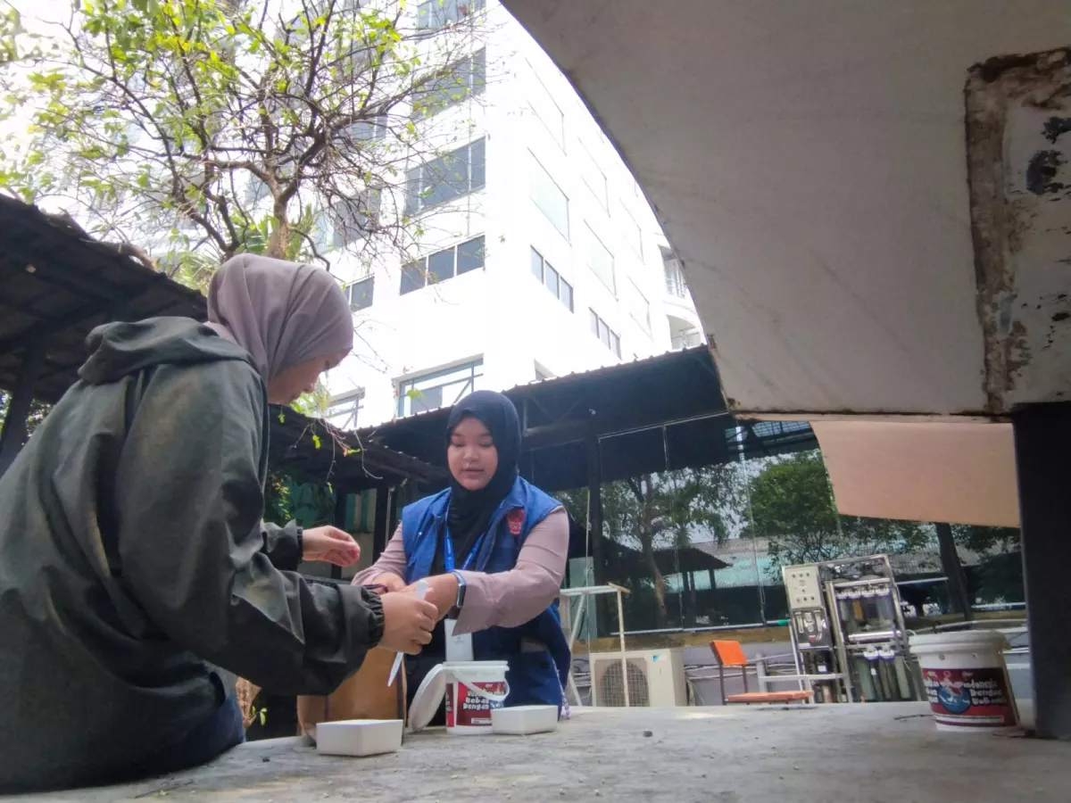 Fasilitasi OTA Wolbachia di Kampus, ITPLN Aktif Berantas DBD