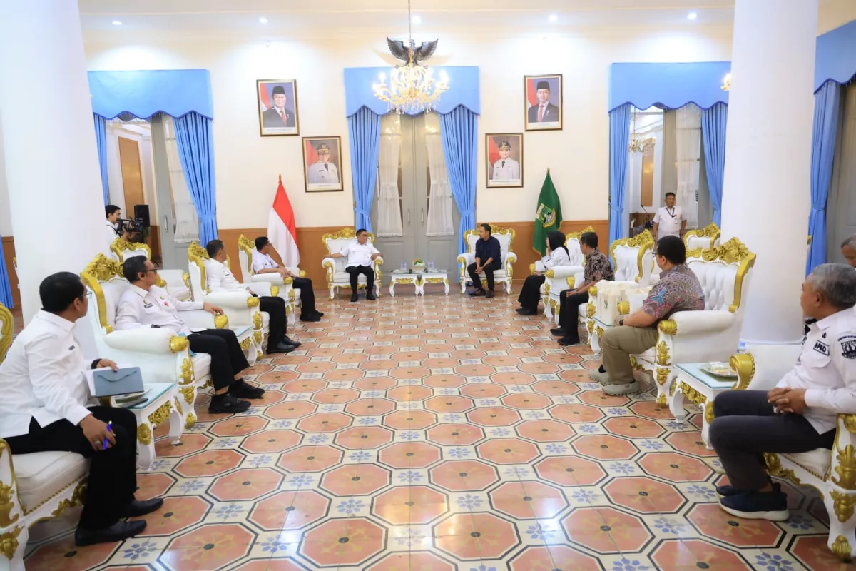 Sinergi Pemprov Banten dan PTPN IV: Berdayakan Warga Lokal Lewat Rekrutmen dan Optimalisasi Lahan