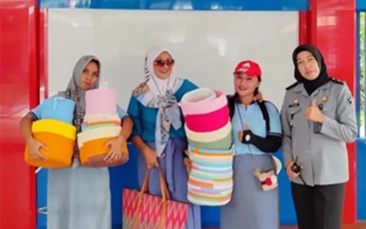 Berawal dari Hobi Merajut, EKKYTA Kembangkan Produk Handmade Bersama linkumkm by BRI