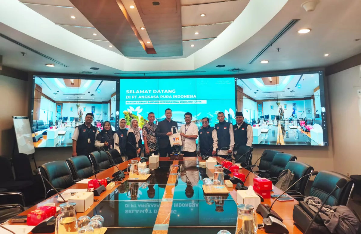 Yatim Mandiri Tangerang Raya Membangun Kolaborasi dengan Angkasa Pura Indonesia