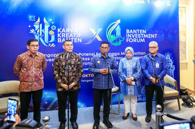Masuk Lima Besar Nasional, Banten Terus Perkuat Iklim Investasi yang Ramah dan Pro-Rakyat