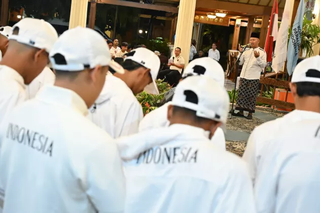 NPC Indonesia Gelar Doa Bersama untuk Kesuksesan di Asian Para Games dan IFCPF World Cup 2026