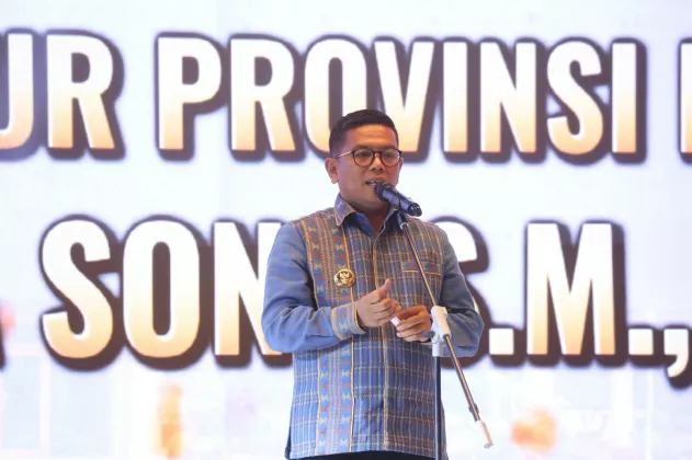 Ungkap Terima Kasih ke Irjen Hengki dan Sambut Irjen Hendra, Gubernur Banten Andra Soni Dorong Penguatan Kolaborasi
