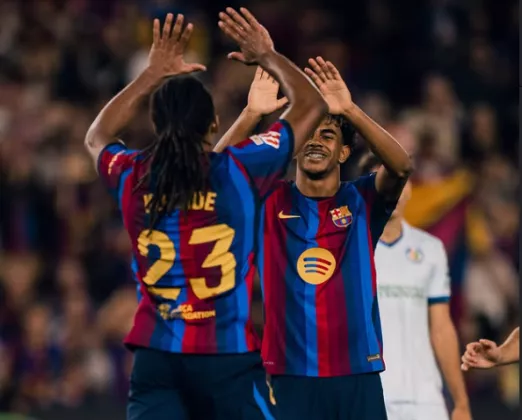 Barcelona Sikat Getafe 3-0, Blaugrana Sempurna di 8 Laga Liga Spanyol