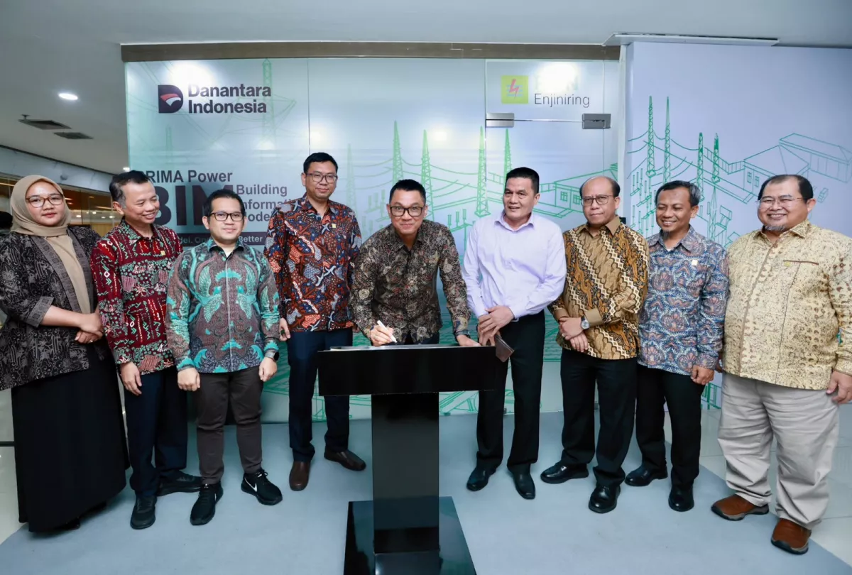 Dirut PLN Resmikan Studio PRIMA PowerBIM, Perkuat Transformasi Digital Engineering PLN Enjiniring