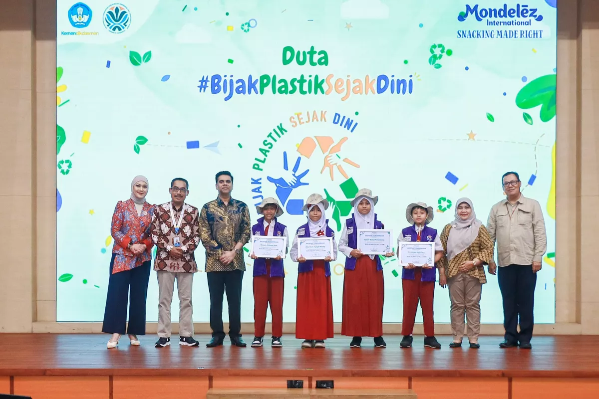 Mondelēz Indonesia Libatkan Siswa Jadi Duta Peduli Lingkungan
