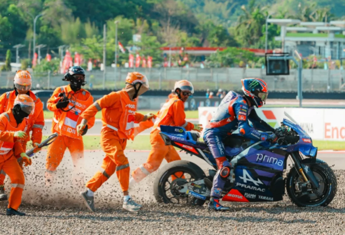 MotoGP Mandalika 2026 Libatkan 1.346 Tenaga Lokal, dari Pelayanan hingga Marshal