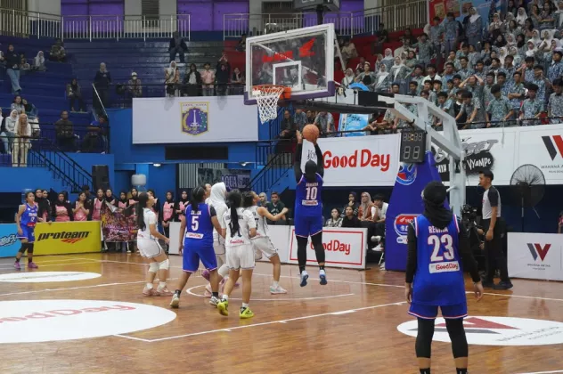 Sapta Eka Balas Kekalahan, Al-Maruf Ukir Threepeat di Honda DBL 2026 East Jakarta