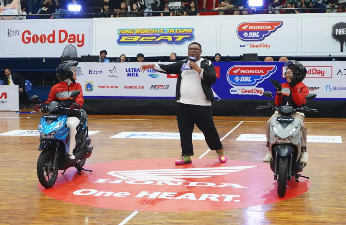 Sapta Eka Balas Kekalahan, Al-Maruf Ukir Threepeat di Honda DBL 2026 East Jakarta