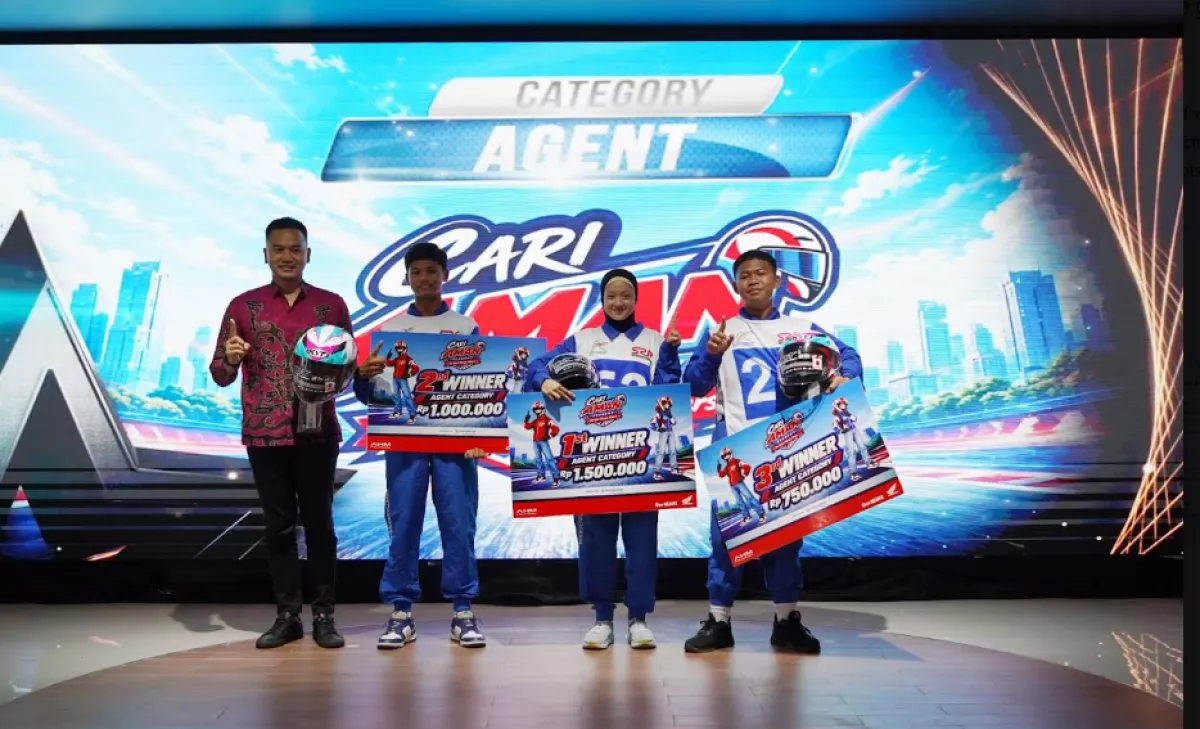 AHM Gelar Cari Aman Academy 2026, 570 Pelajar dan Guru Ikuti Kompetisi Nasional