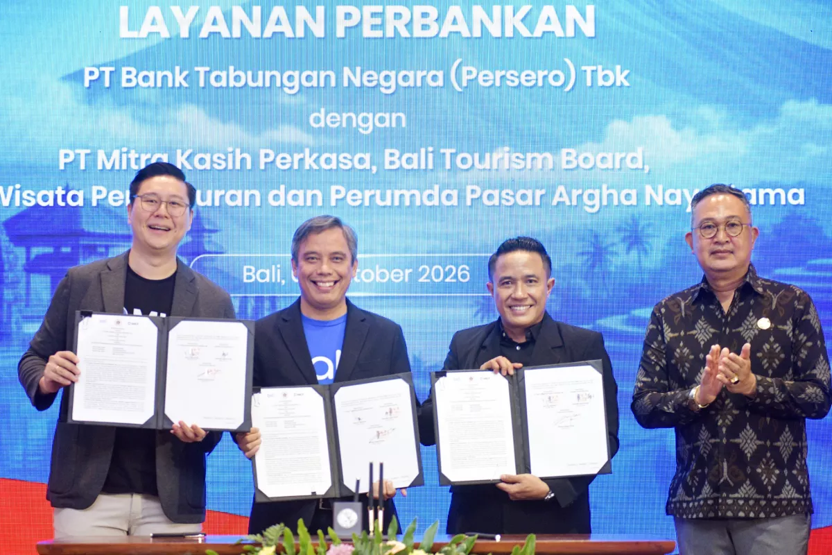 BTN Ekspansi Bisnis di Bali, Perluas Transaksi ke Sektor Pariwisata hingga Pasar Tradisional