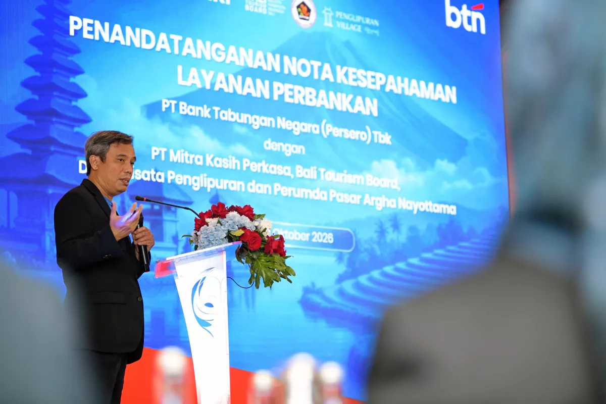 BTN Gandeng BPD Bali, Perkuat Layanan Pembayaran PLN