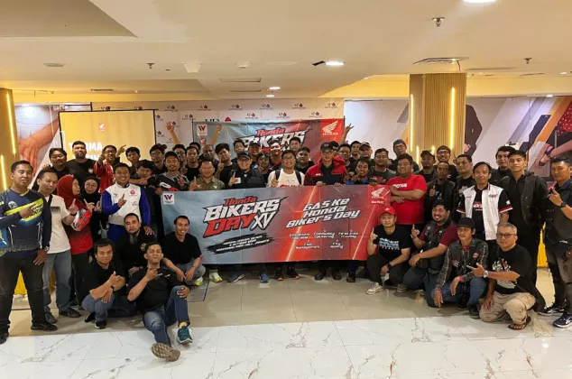 Komunitas Honda Jakarta-Tangerang Matangkan Persiapan Menuju Honda Bikers Day 2026
