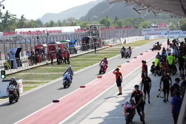 Siap Jaga Keandalan Listrik Selama Perhelatan MotoGP Mandalika, Direktur Pembangkitan PLN Pantau Langsung Lewat Control Room
