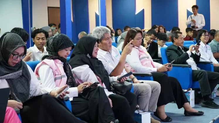 Bukan Cuma IPK, Srikandi PLN Bekali Mahasiswa ITPLN Hadapi Dunia Kerja