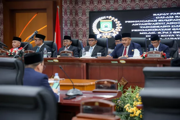 Hadiri Pelantikan Ketua DPRD Kota Tangerang, Gubernur Banten Tekankan Sinergi Legislatif dan Eksekutif