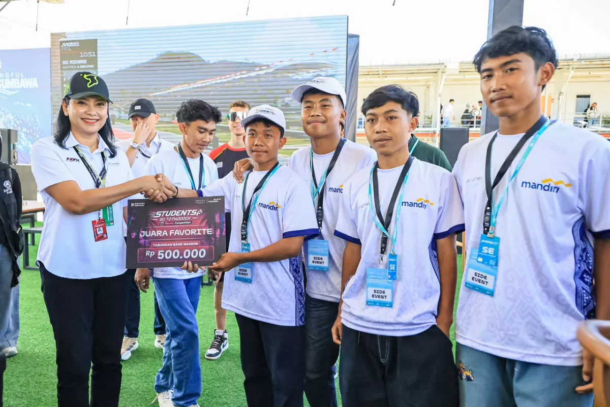 Students Go to Paddock, Dekatkan Mimpi Siswa SMK Mandalika dengan Sports Industry