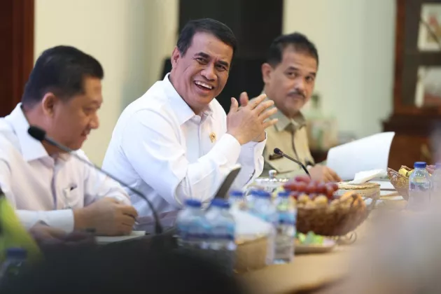 2 Tahun Kabinet Prabowo-Gibran, Amran Sulaiman Menteri Kinerja Terbaik Versi Celios
