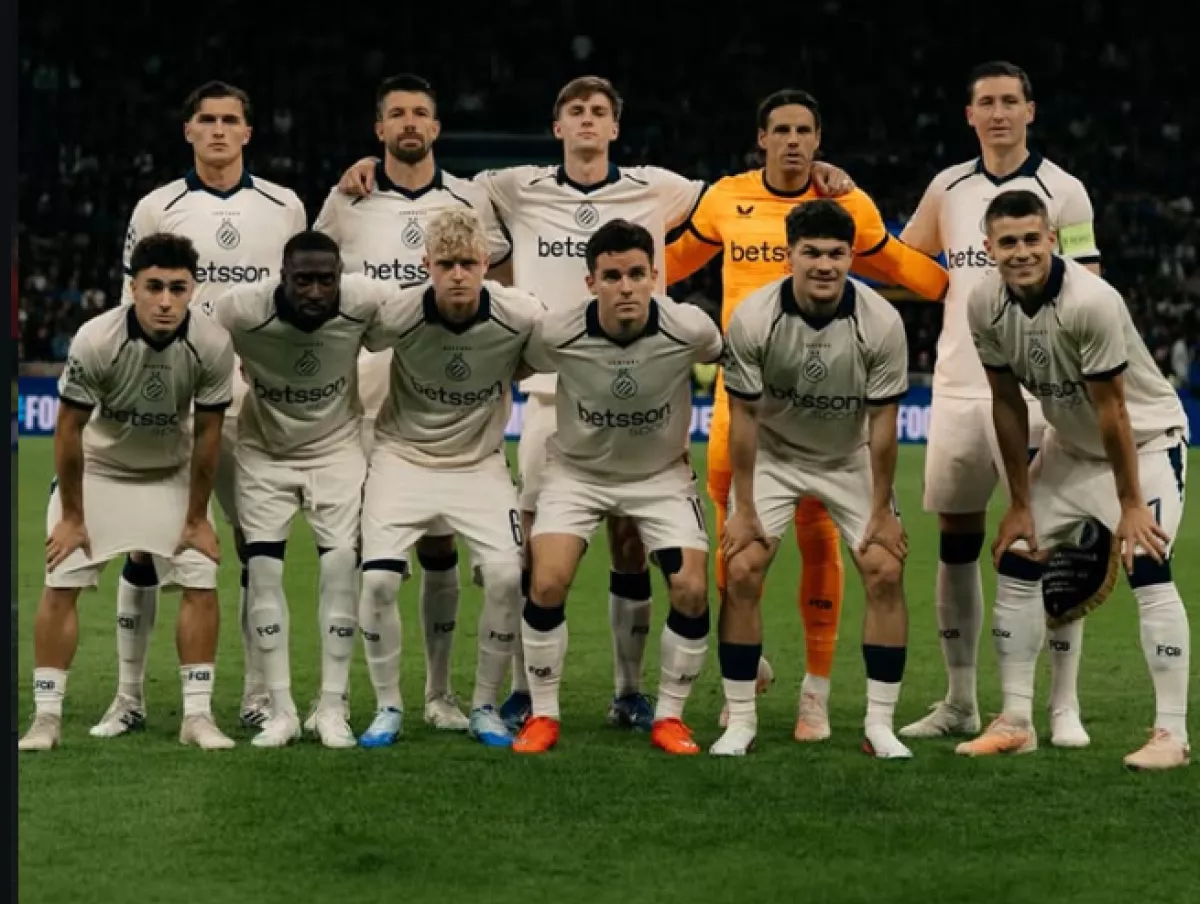 Club Brugge Permalukan Inter Milan 4-3, Nicolo Tresoldi Cetak Hat-trick