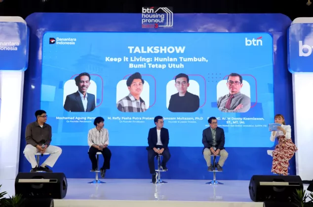 Dari Kampus ke Industri, BTN Ajak Anak Muda Bandung Ciptakan Inovasi Perumahan Melalui BTN Housingpreneur Batch 3