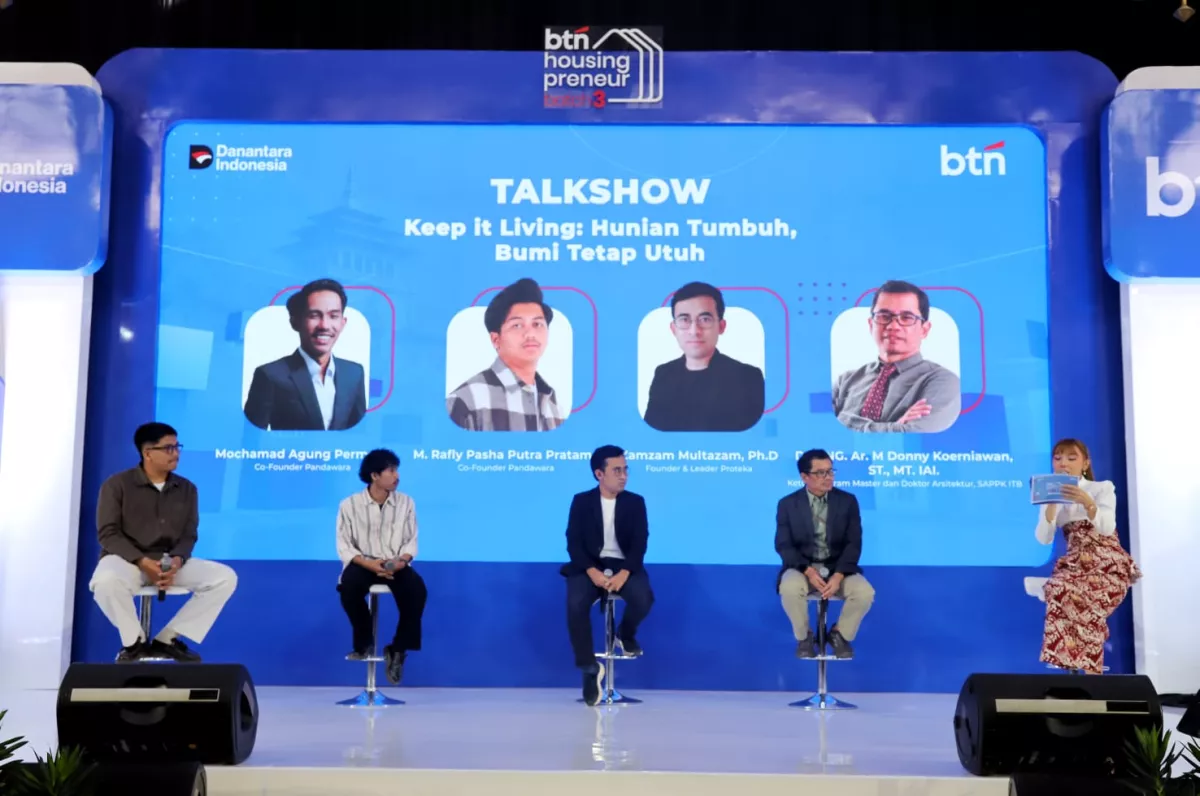 Dari Kampus ke Industri, BTN Ajak Anak Muda Bandung Ciptakan Inovasi Perumahan Melalui BTN Housingpreneur Batch 3