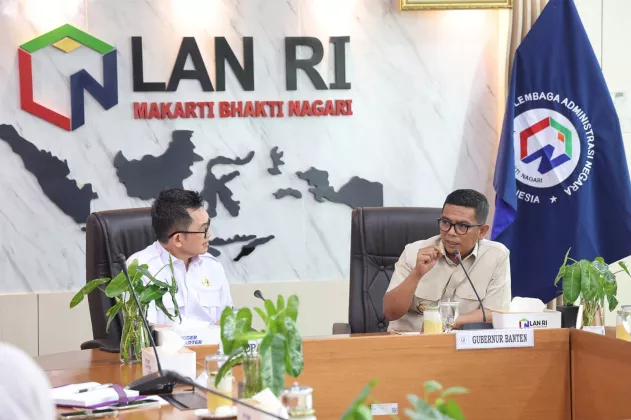 Gandeng LAN RI, Pemprov Banten Matangkan Manajemen Talenta dan Program ASN Corpu