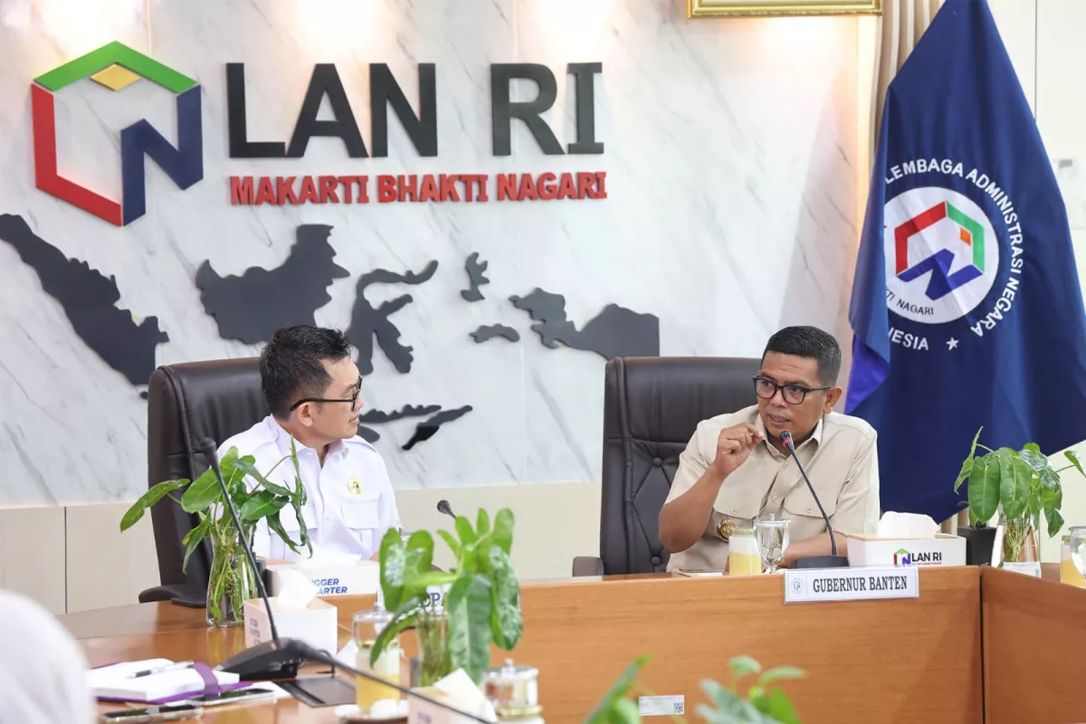 Gandeng LAN RI, Pemprov Banten Matangkan Manajemen Talenta dan Program ASN Corpu