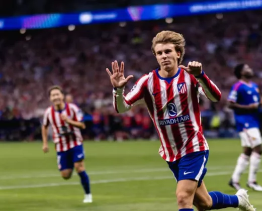 Hasil Atletico Madrid vs Manchester United: Skor 2-0, Kartu Merah Leny Yoro Warnai Kemenangan Colchoneros