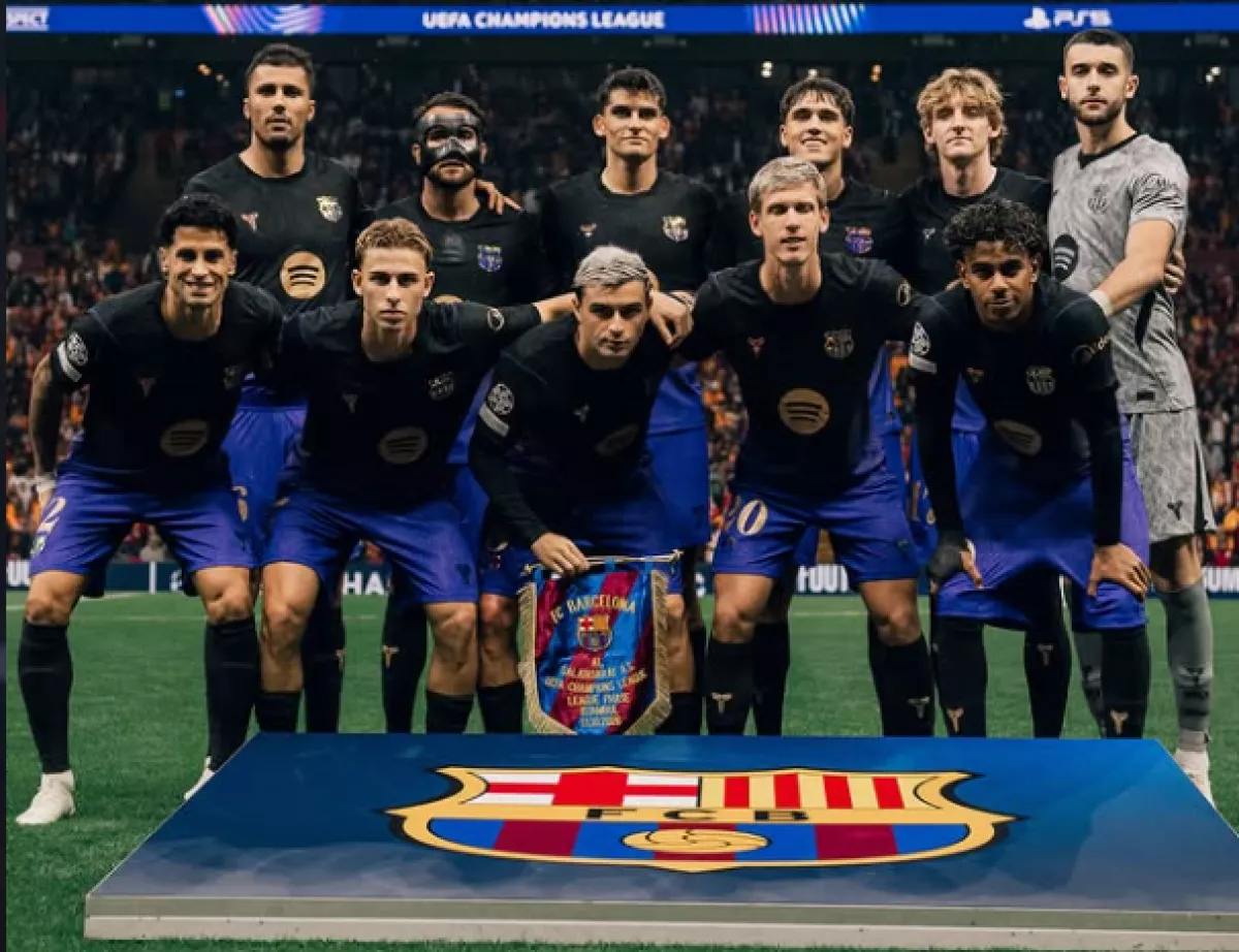 Hasil Galatasaray vs Barcelona: Skor 1-4, Blaugrana Bangkit dan Rebut Puncak Klasemen Liga Champions