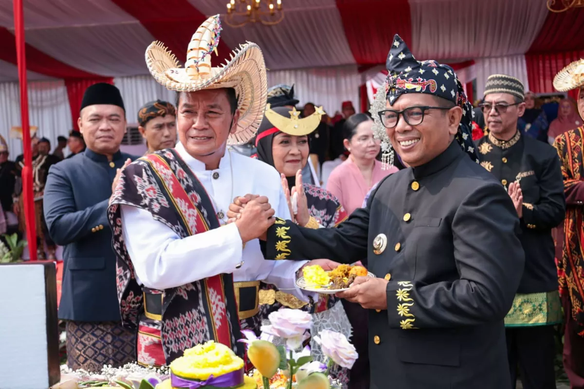 Peringati Hari Jadi ke-394 Kabupaten Tangerang, Gubernur Banten Andra Soni Tekankan Pentingnya Sinergi Pembangunan