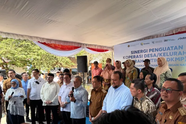 PLN Perkuat Dukungan Program KDKMP melalui Kolaborasi Layanan Kelistrikan