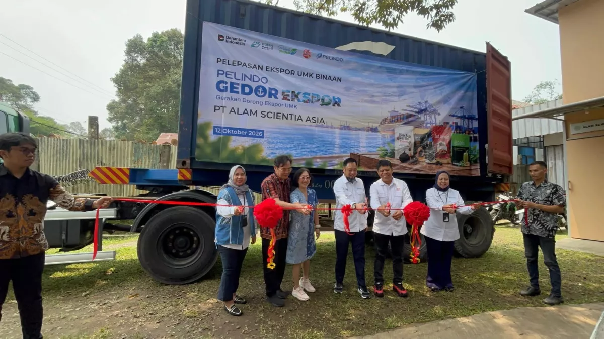 Dari Pembinaan ke Pasar Global, Pelindo Lepas Ekspor Produk UMK Binaan ke Brunei Darussalam
