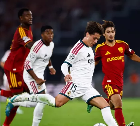 Hasil Pertandingan AS Roma vs Real Madrid: Drama 7 Gol, Los Blancos Comeback Fantastis 4-3