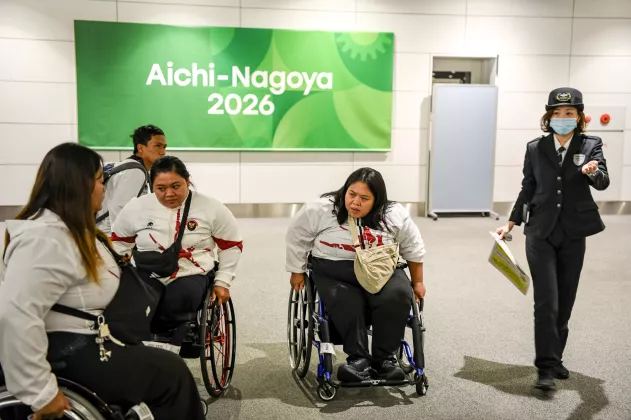 Kontingen Indonesia Tiba di Nagoya,  Optimis Penuhi Target Asian Paragames 2026