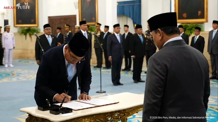 Alim Setiawan Slamet Dilantik sebagai Wamentan, Siap Dorong Hilirisasi dan Inovasi Pertanian